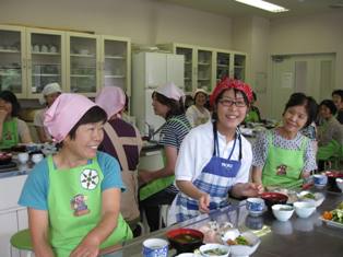 「男の料理教室講座」を乞うご期待！