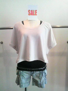 ♪saleショート丈プルオーバー