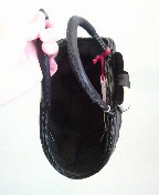 ♪ファー付きカゴbag