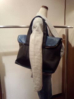 ♪バイカラー2way bag