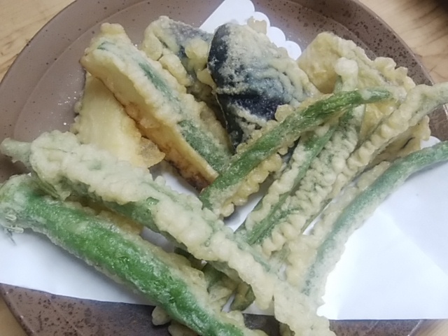 野菜屋のまかない飯 夏野菜の天ぷら 5分で完食する旨さ 野菜屋のまかない飯 夏野菜の天ぷら 5分で完食する旨さ