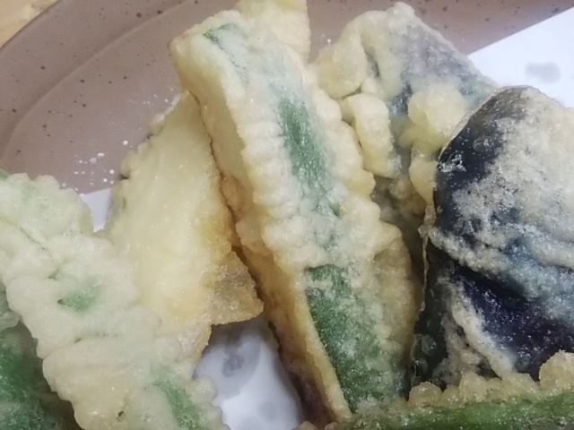 野菜屋のまかない飯 夏野菜の天ぷら 5分で完食する旨さ 野菜屋のまかない飯 夏野菜の天ぷら 5分で完食する旨さ