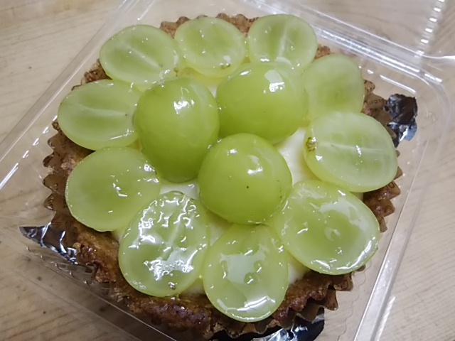 マスカットのタルト マスカットのタルト