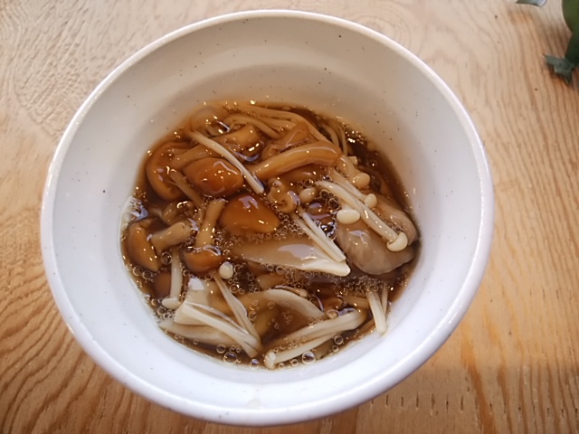 キノコの美味しい季節 キノコの美味しい季節