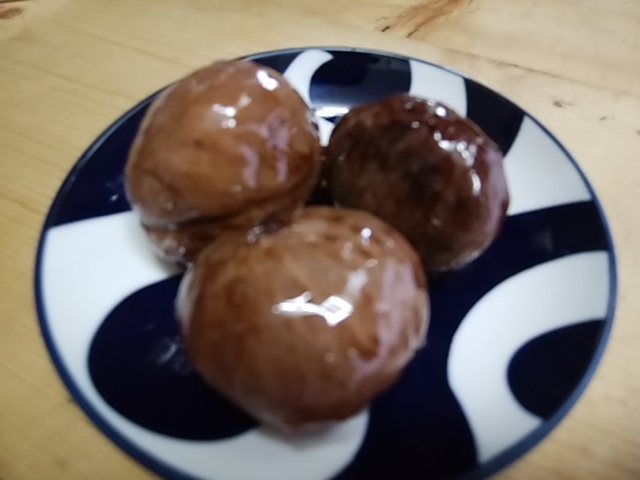 岡山産天然栗の渋皮煮&パウンドケーキ 岡山産天然栗の渋皮煮&パウンドケーキ