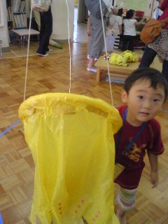 未就園児が大集合