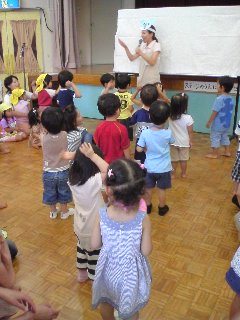 未就園児が大集合