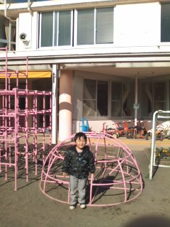 もうすぐ聖母の子だよ