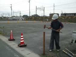 【重要】駐車場の出入り口