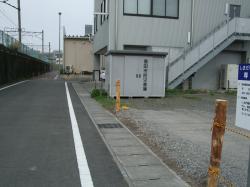 【重要】駐車場の出入り口