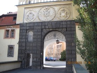 私が訪れたチェコの城　Podebrady