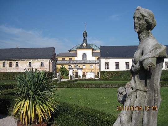 私が訪れたチェコの城　Kuks