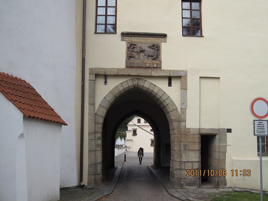 私が訪れたチェコの城　Pardubice