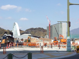 渋滞が・・・