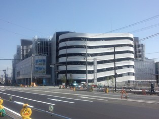 渋滞が・・・