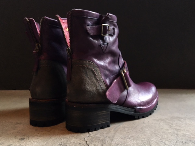 MANA 2016 A/W engineer boots (purple)