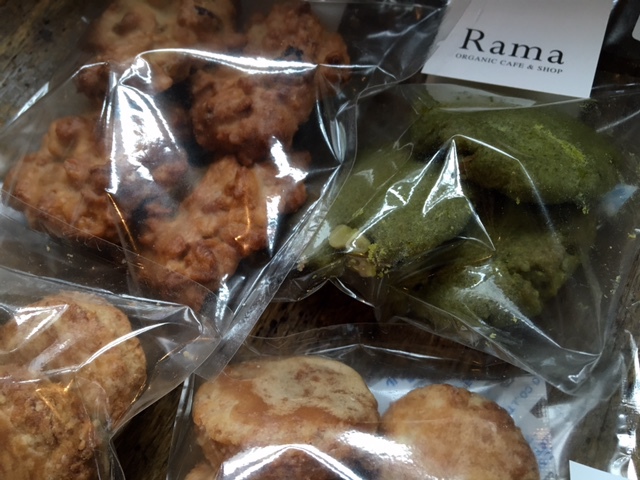 【Rama】cookie & fruittea set