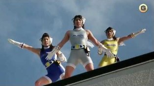 金メダルのおねえさん