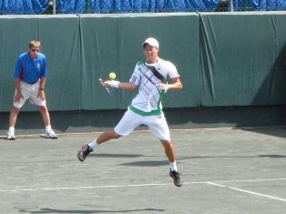 Lets enjoy tennis