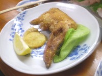 ひな焼きで一杯!清水の赤ちょうちん