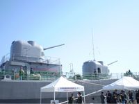 『しらね』清水港入港中