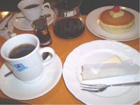 トップハットのコーヒー