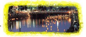 今年の『巴川灯ろうまつり』は・・・