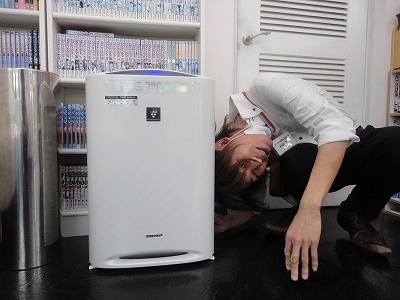 消毒??いや・・・違うような・・