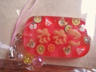 おいしいスイーツデコ『HappyStrawberry』