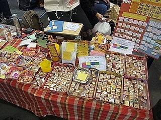 「持っているだけでハッピーになるはんこ」やまこはんこ