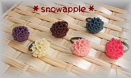 『snow apple』