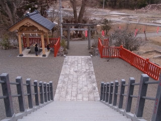 気仙沼の早馬神社①