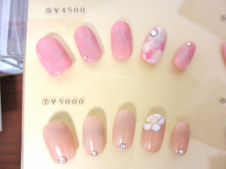 初ネイル参加☆『petie joie』