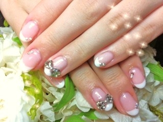 初ネイル参加☆『petie joie』