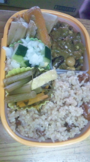 本日のお弁当