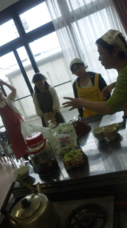 自然料理教室に参加しました