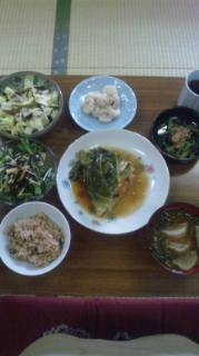 自然料理教室に参加しました