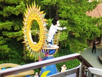 サリーとマイクに会えました!