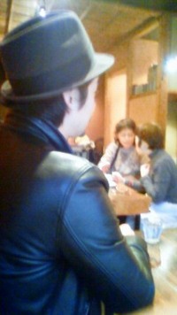 男三人 in 熱海