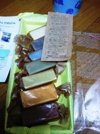 7色石鹸