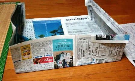 収納計画…