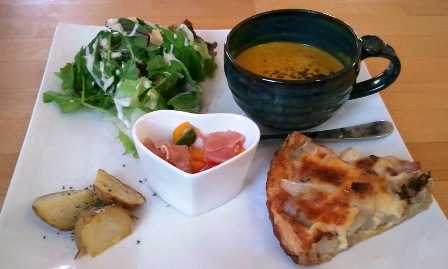 念願の三保 cafe midi デビュ