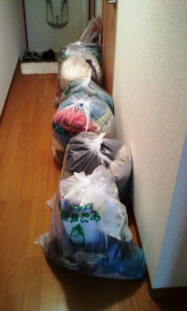 記念すべき片付け祭りスタートのはずが