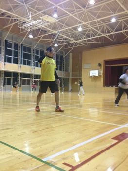 焼津港中バトミントン2月練習日☆ 焼津港中バトミントン2月練習日☆