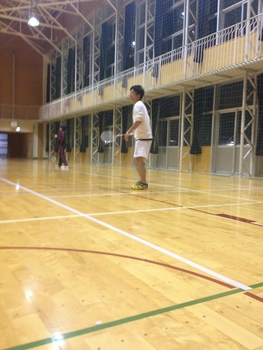 焼津港中バトミントン2月練習日☆ 焼津港中バトミントン2月練習日☆