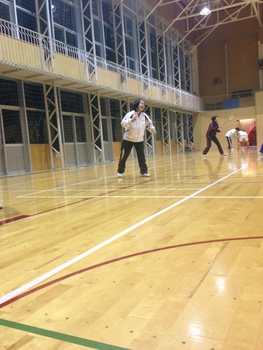 焼津港中バトミントン2月練習日☆ 焼津港中バトミントン2月練習日☆