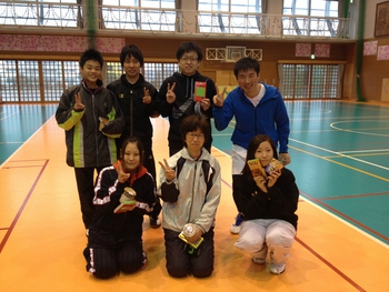 第8回吉田バトミントン交流戦 Vol.2 第8回吉田バトミントン交流戦 Vol.2