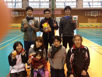 第8回吉田バトミントン交流戦 Vol.2 第8回吉田バトミントン交流戦 Vol.2