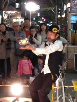 静岡を大道芸めぐり☆
