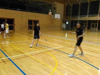 ☆焼津港中バトミントン6月練習日☆ ☆焼津港中バトミントン6月練習日☆